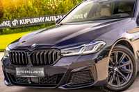 BMW Seria 5 *540i * X Drive * 340KM * LASERY * Head Up * Disctronic * Gwarancja