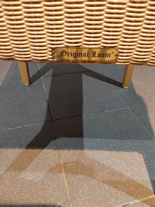 Piekne krzesła rattanowe  6 sztuk