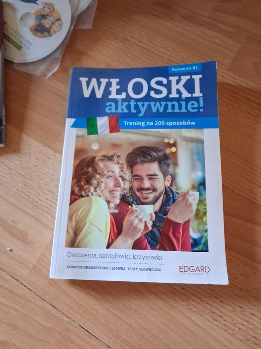 Włoski aktywnie ksiazka