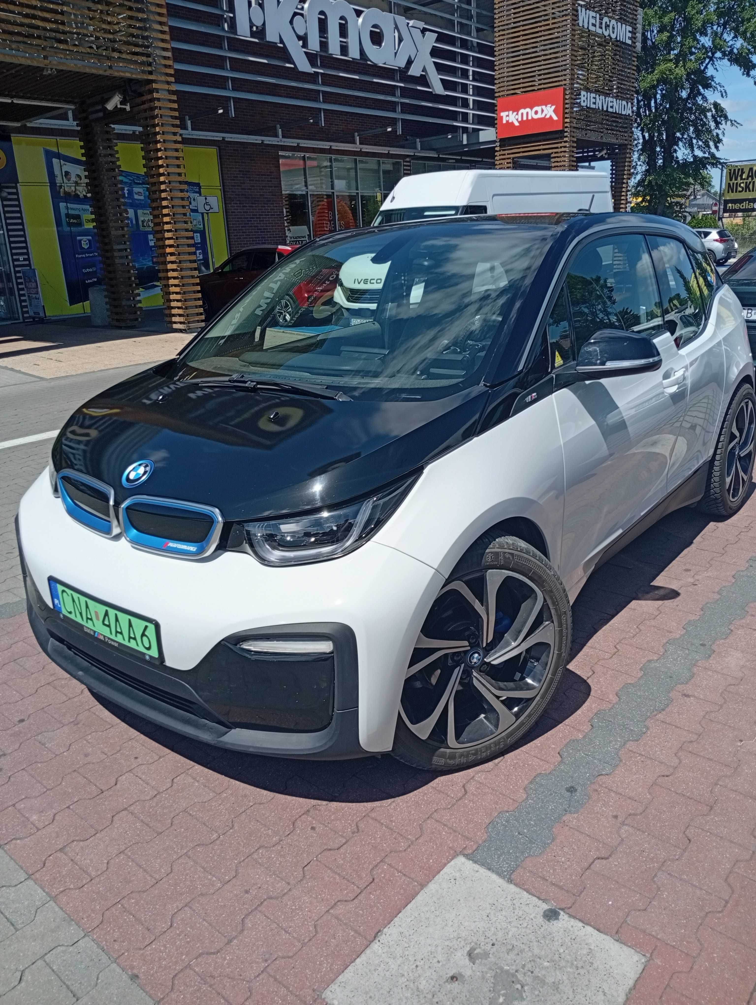 BMW i3 mały przebieg