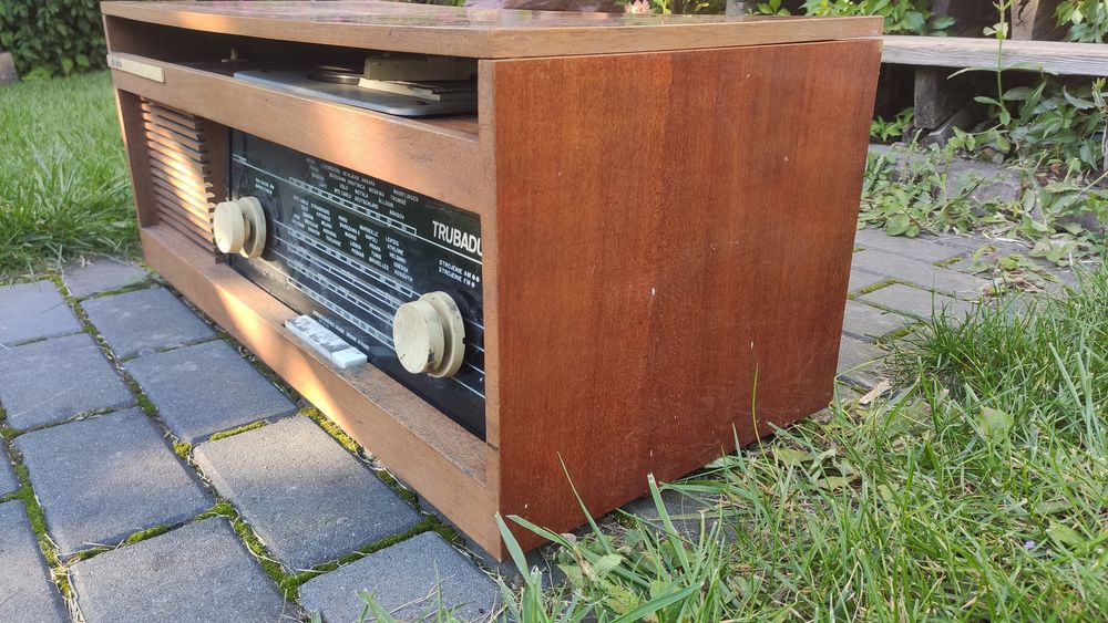 Radio lampowe Trubadur