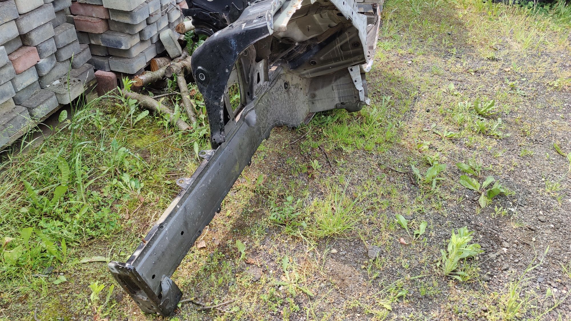 Podłużnica lewa Porsche Cayenne II 7P5