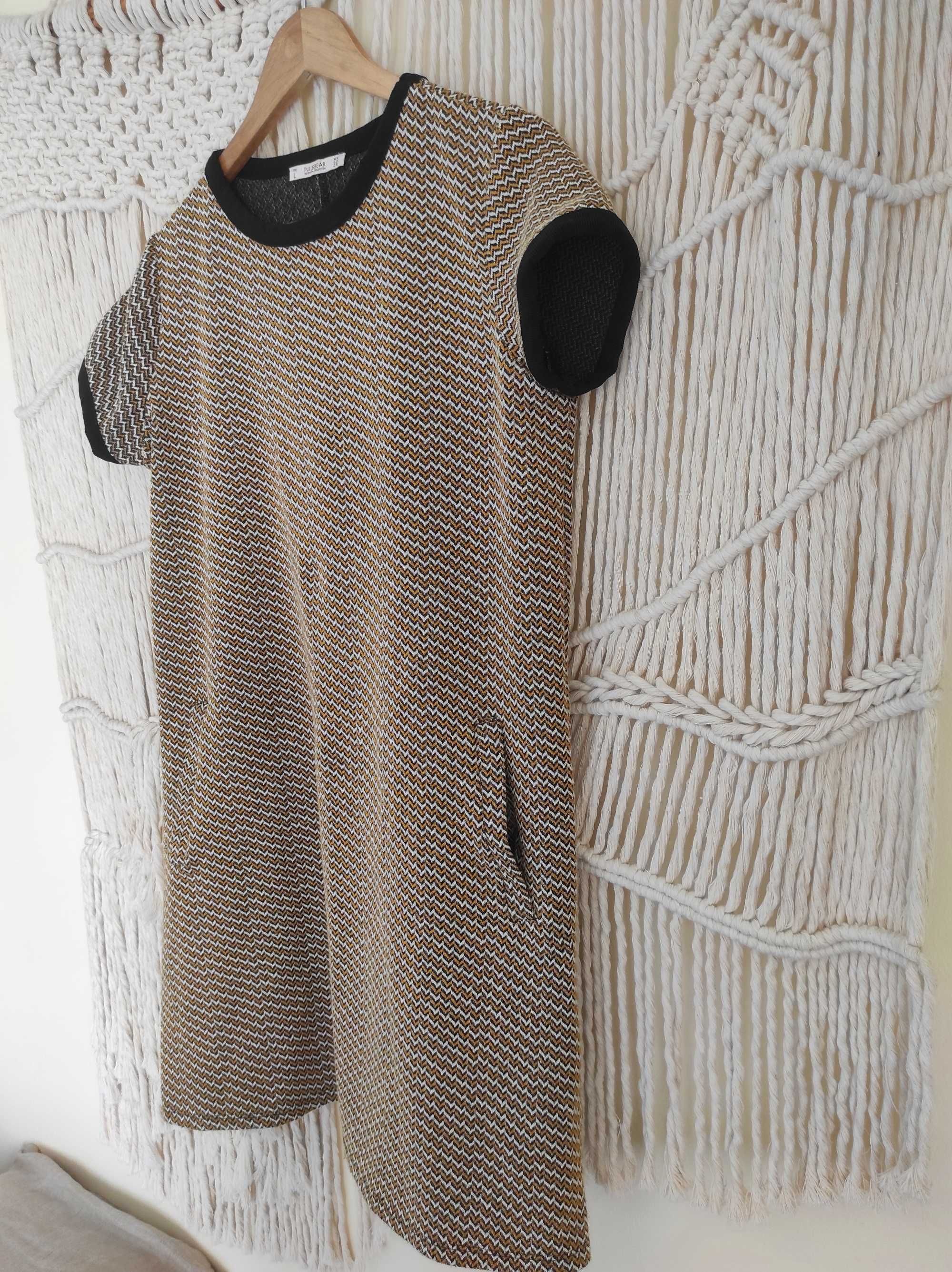 Vestido midi estilo retro Pull&Bear (portes incluidos)
