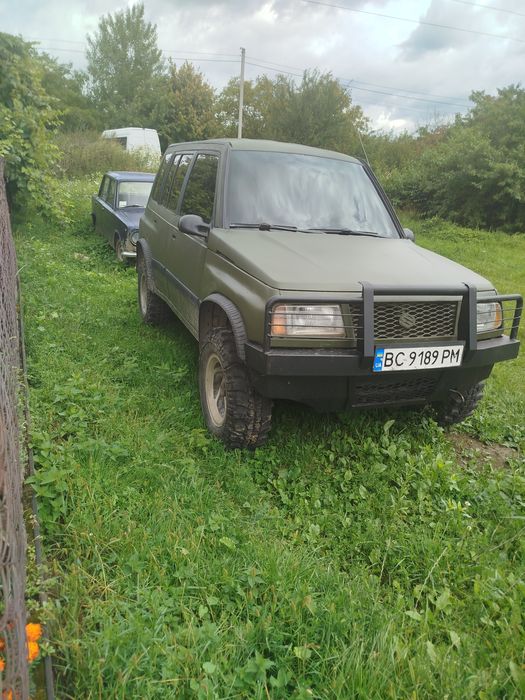 Сузукі сідекік  1997 р.