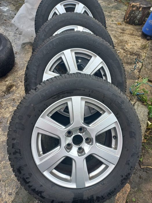 Jantes 17” 5/112 ET45 com Pneus em Estado Impecável