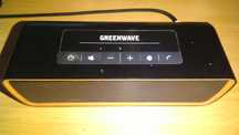 Колонка GREENWAVE PS-MF-612 чорная не держит заряд