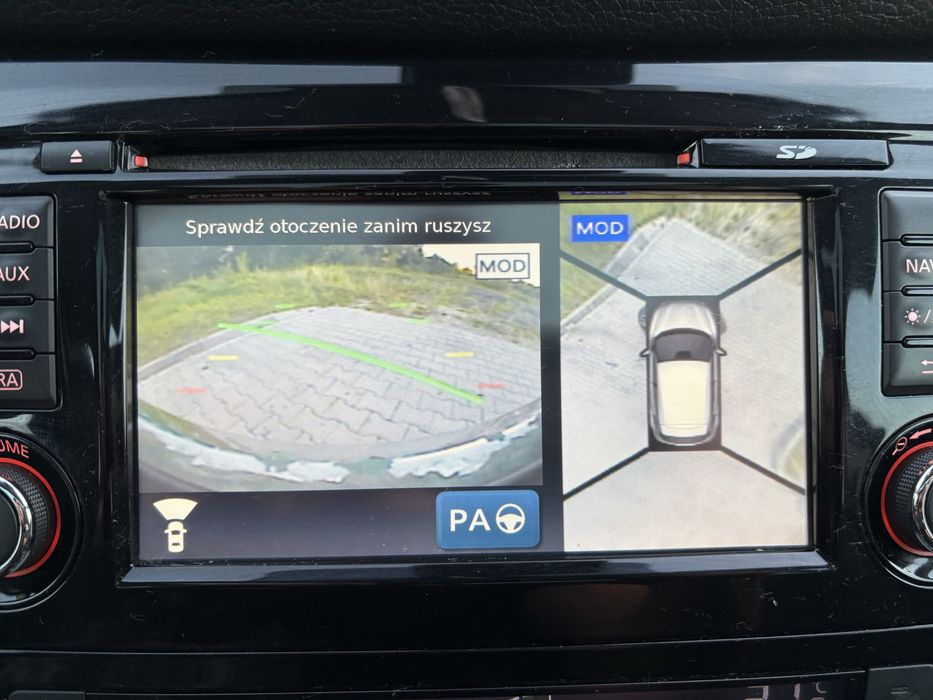 Nissan Qashqai 1.5 dCi Kamera 360 Panoramiczny dach,Stan bardzo dobry!