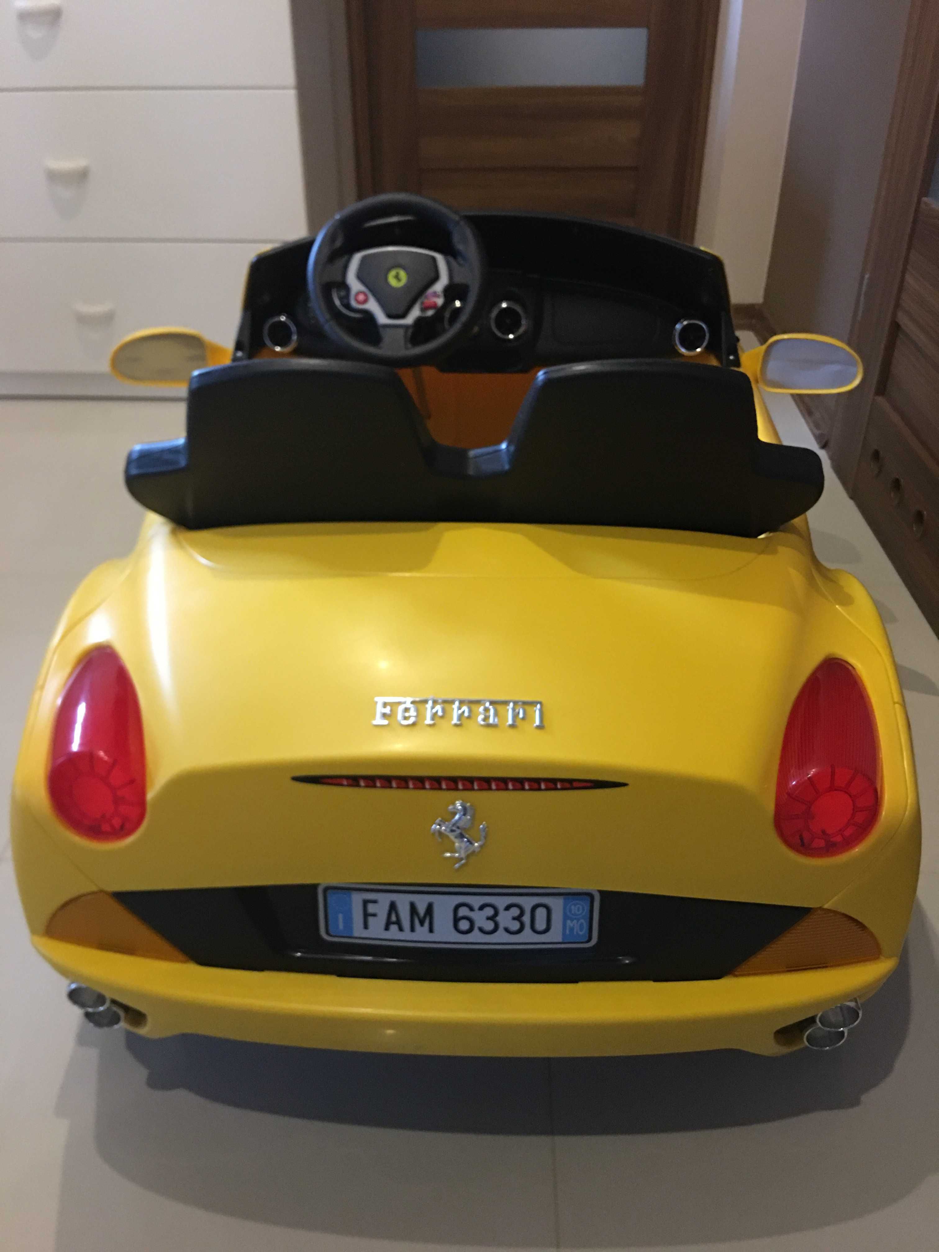 FEBER Ferrari California 12V dwumiejscowy