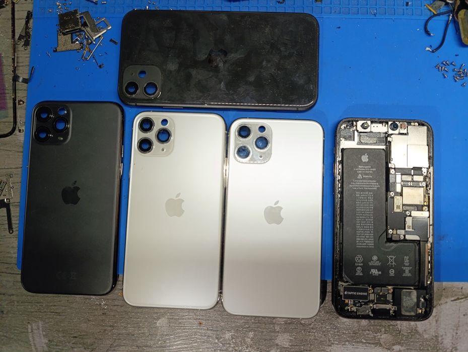 Камера, Нижній шлейф, корпус iPhone 11 Pro Запчастини