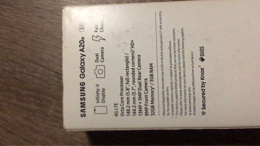 Samsung Galaxy A20e