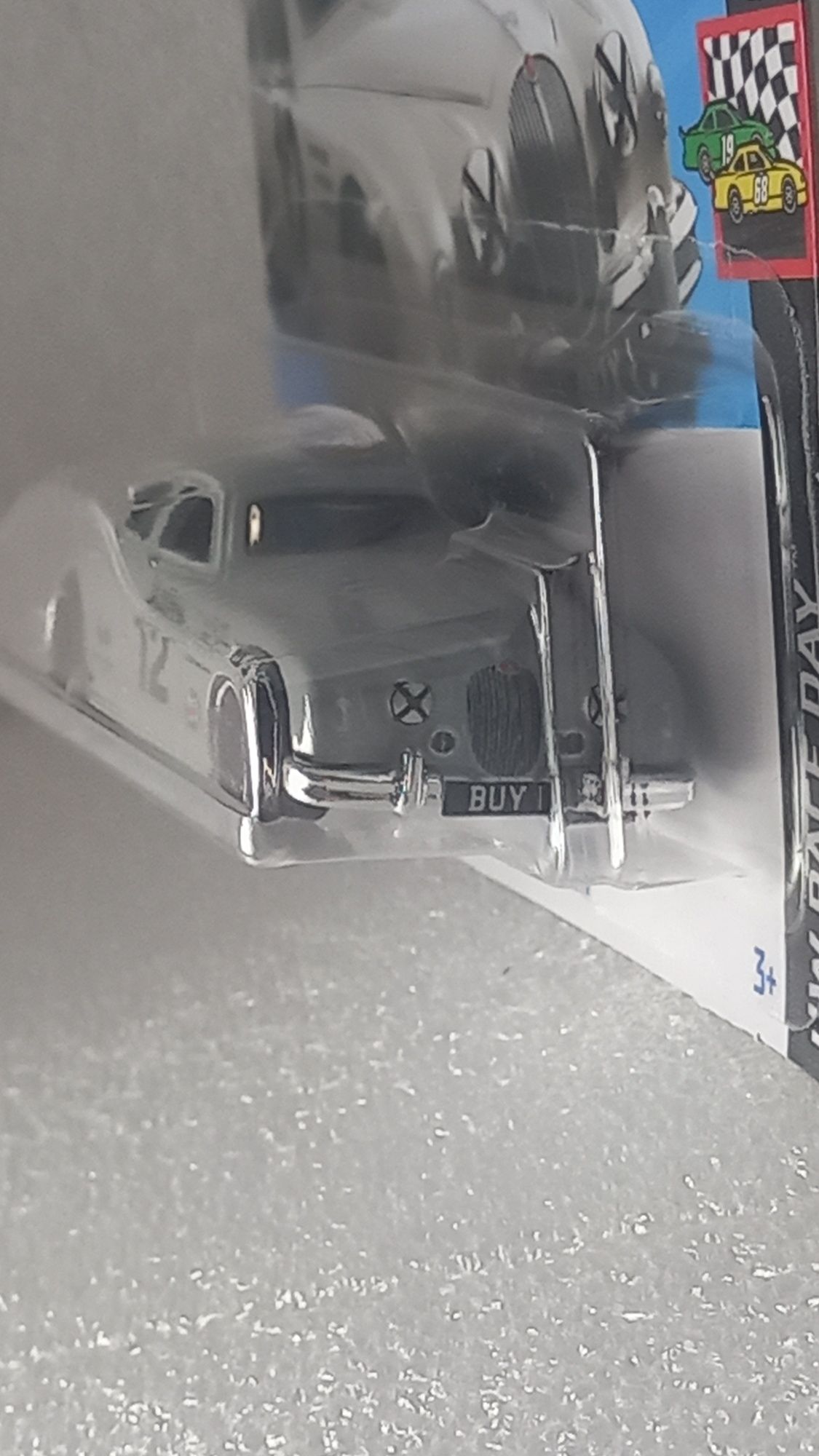 Jaguar mk1 hot wheels