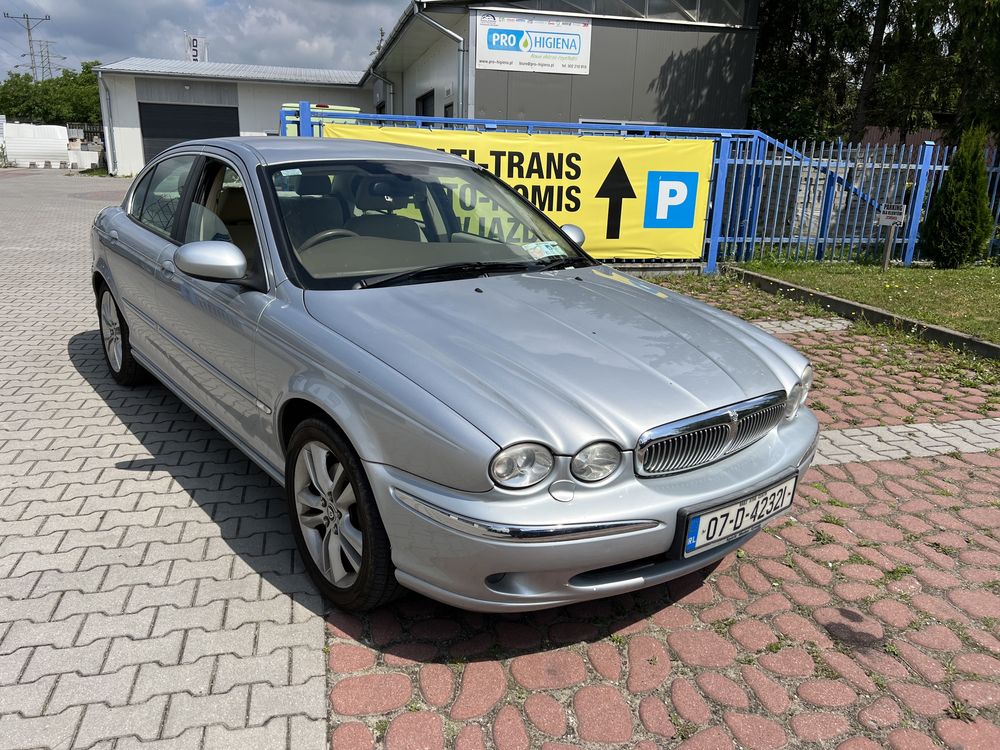 Jaguar X-Type 4#4 2.5 Automat Anglik Wersja Angielska