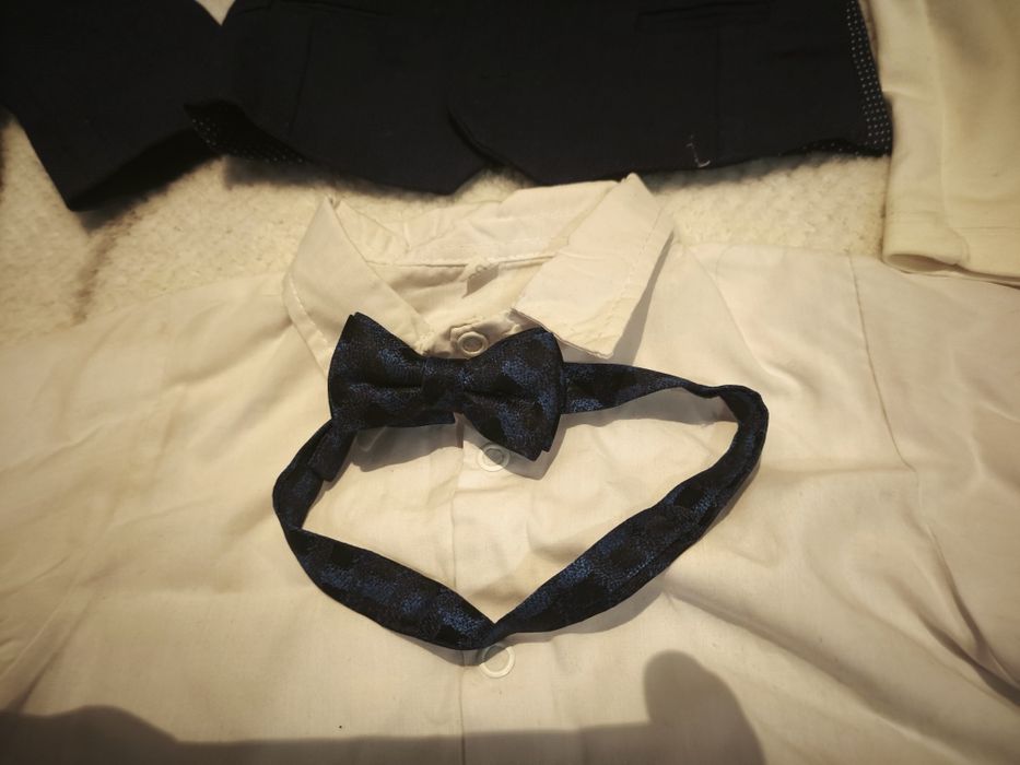 Ubranko do chrztu Świętego dla chlopa