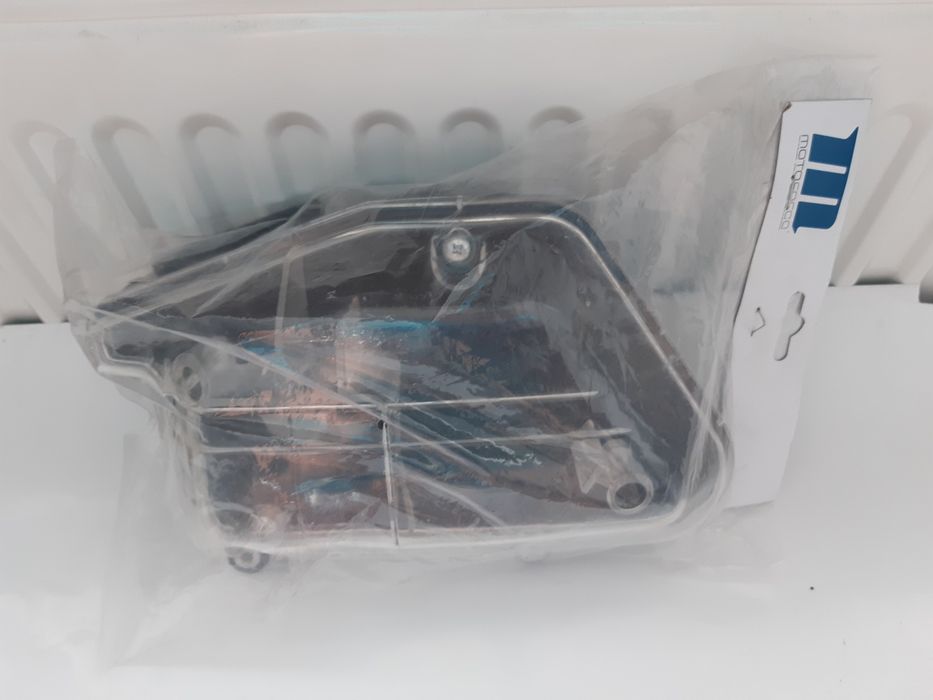 Фильтр бокс motoforce black на (bws, mbk, booster, slider, champ)