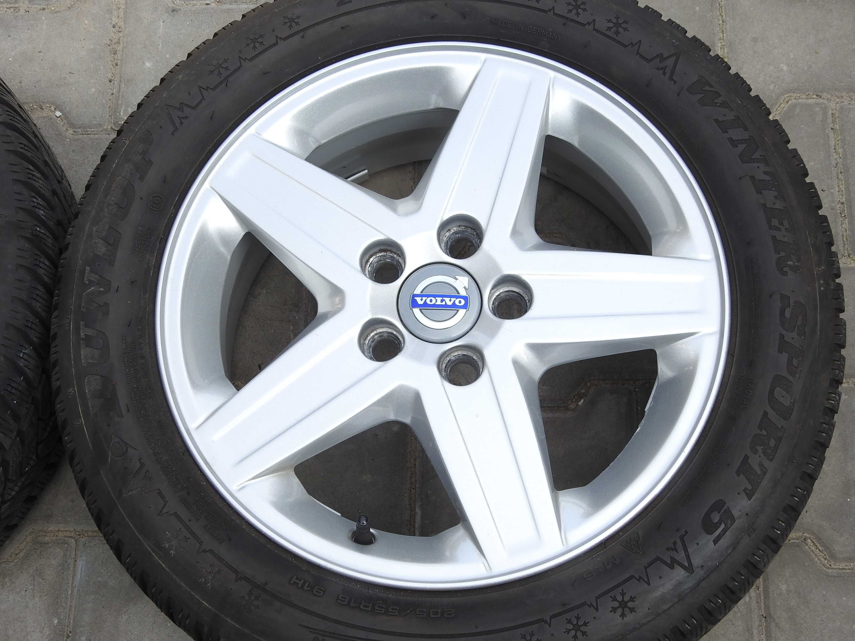 4x 16'' 5x108 Volvo 6,5J ET52,5 Piasta 63,3mm  SUPER STAN