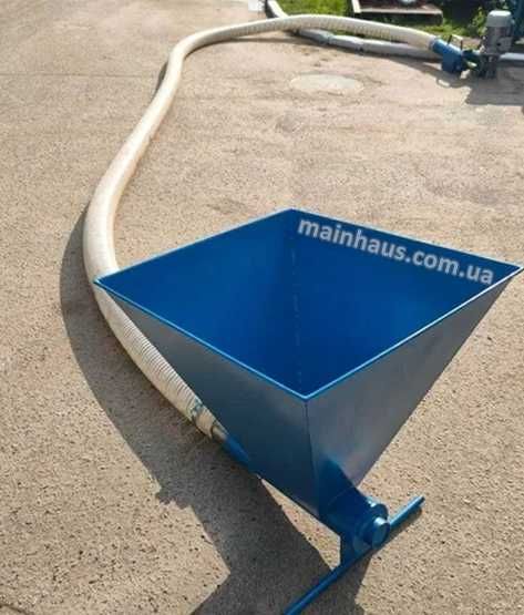 навантажувач зерна гибкий шнек гнучкий спіраль 69мм рукав 90мм пеллета