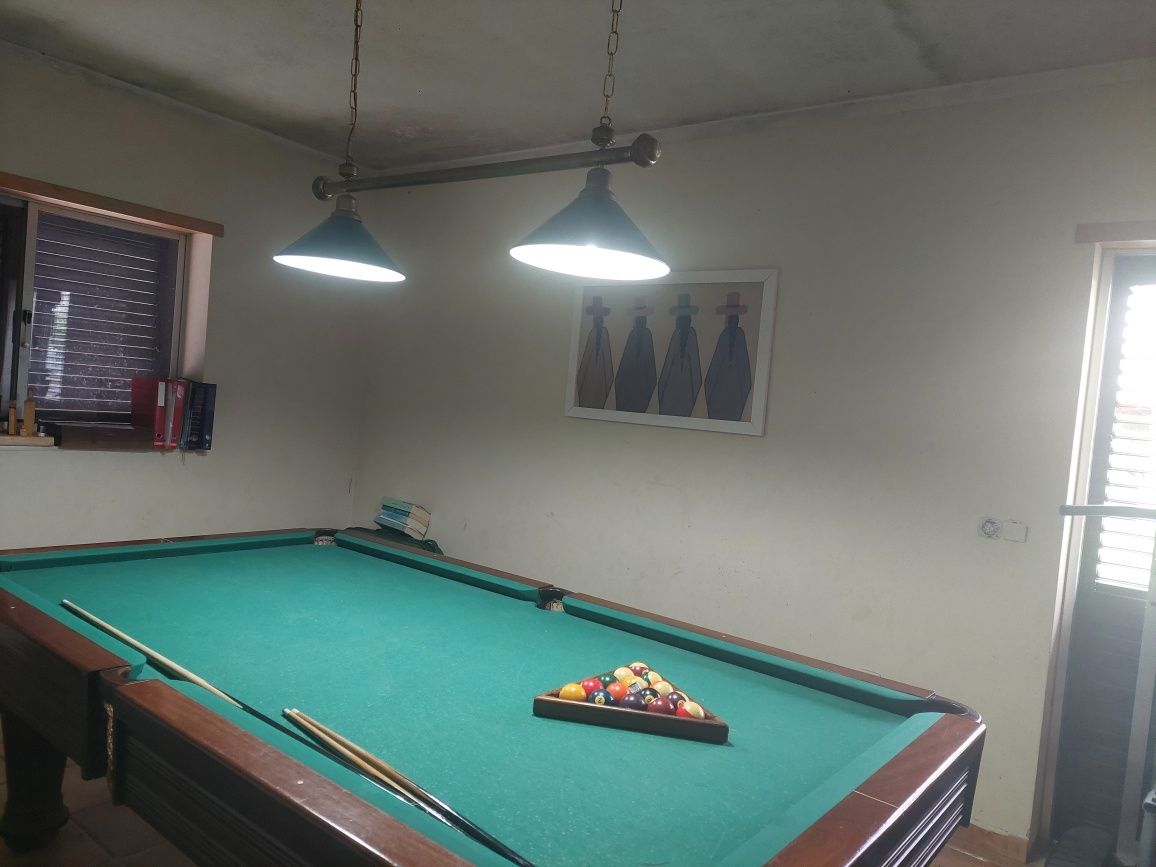 Candeeiro para mesa Snooker/Bilhar