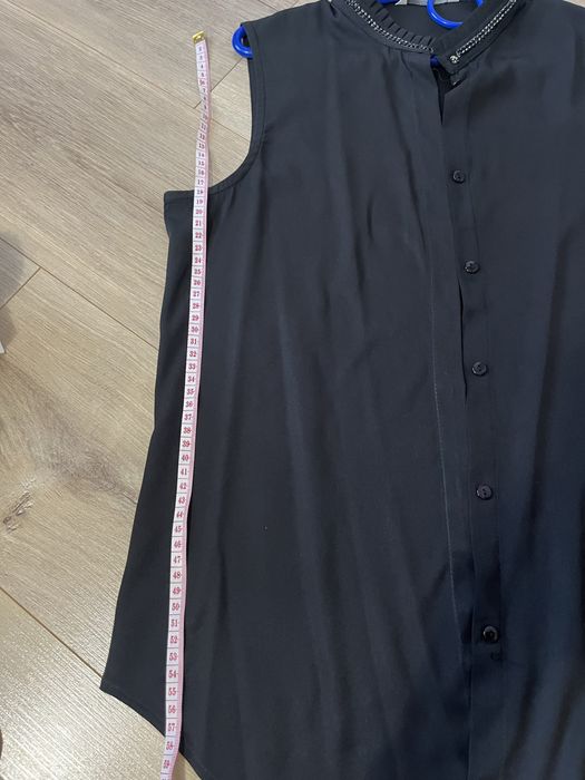 Koszula damska r. M z kolnierzykiem cekiny