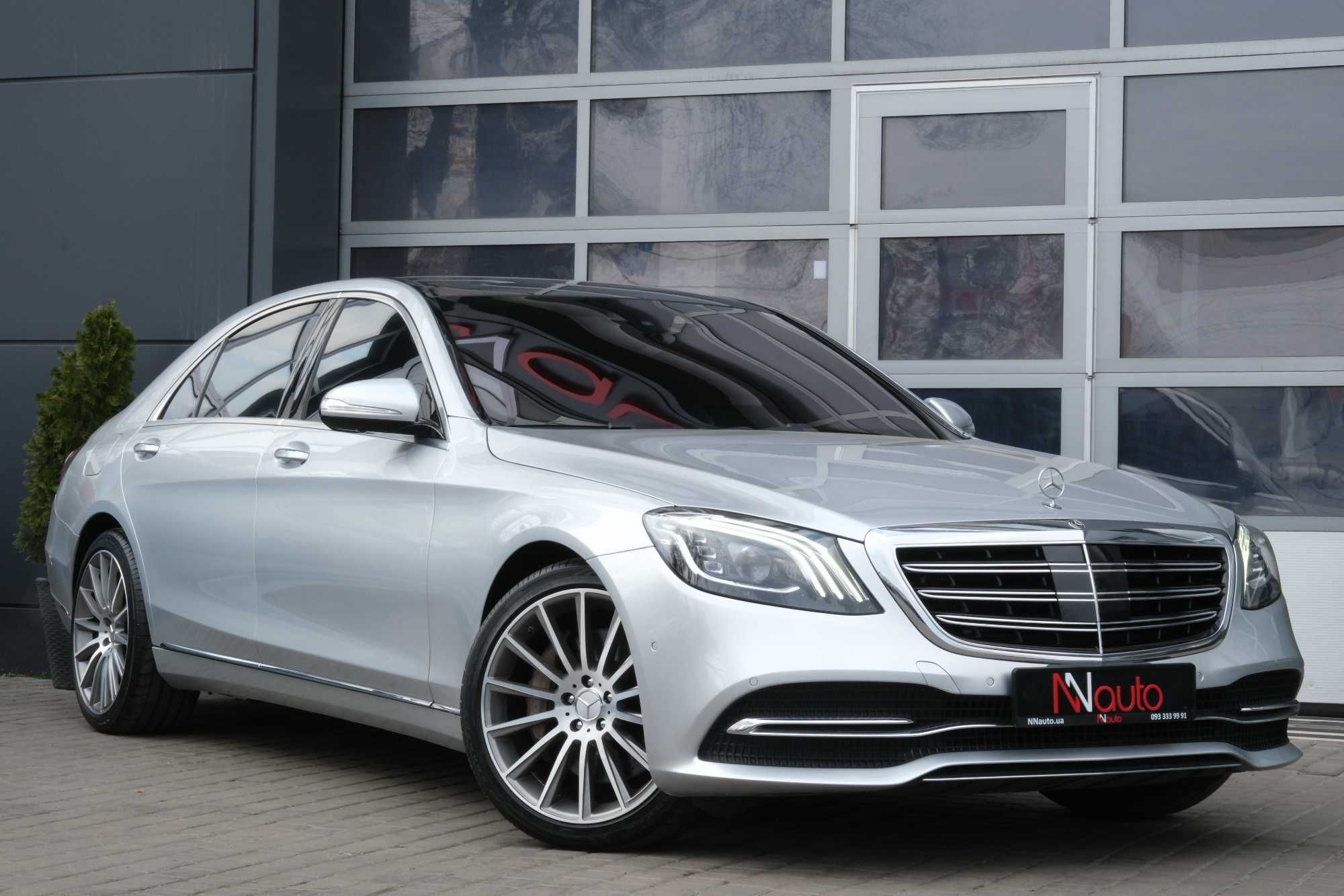 Mercedes S-Class Автомобиль