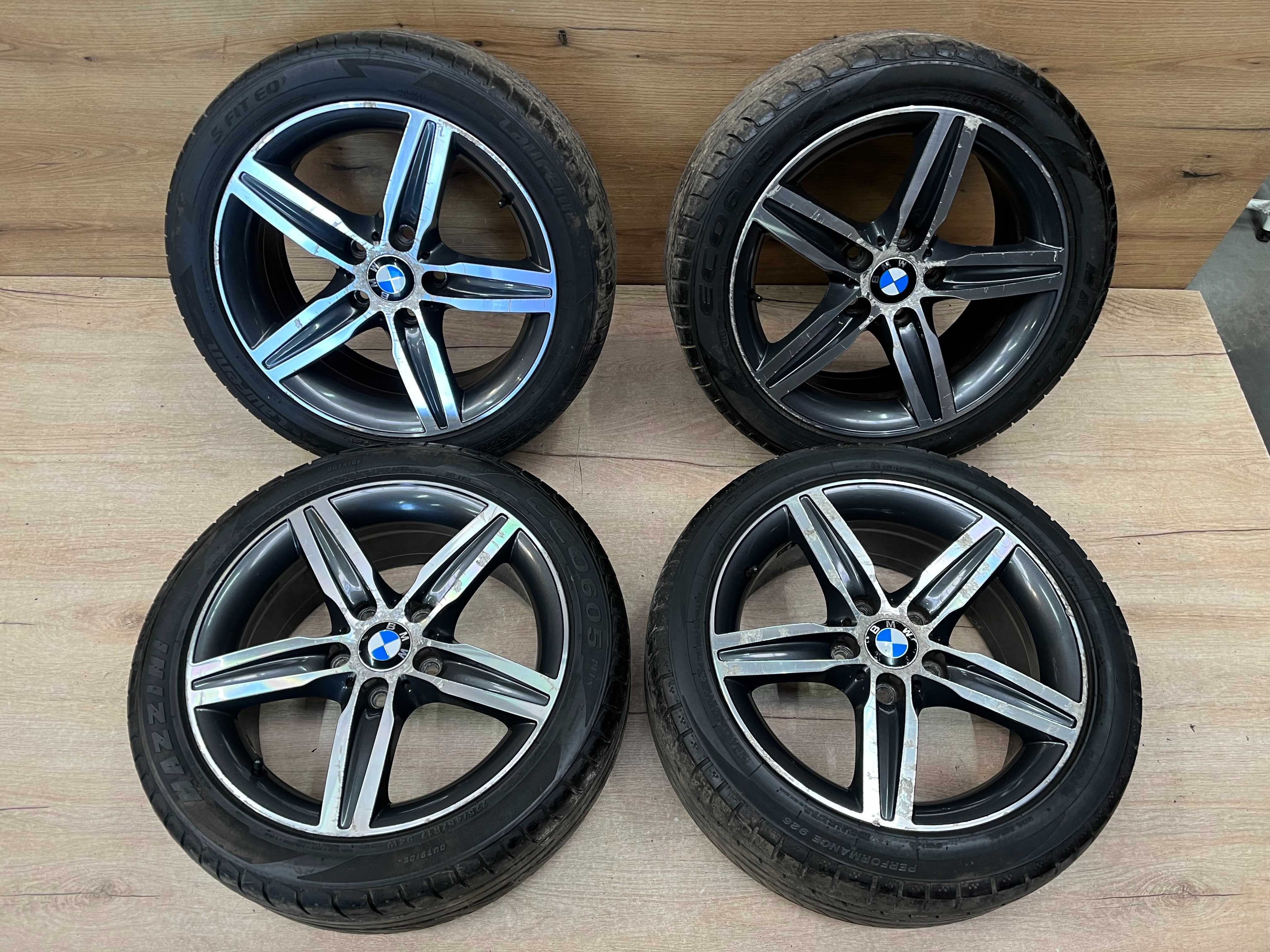 Koła komplet kół felgi Bmw F20 225/45/R17