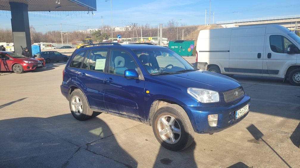 Toyota RAV4 II gen 4x4