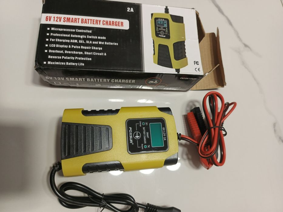 Зарядний пристрій для автомобільних акумуляторів АКБ