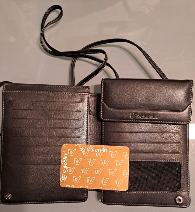 Sprzedam skórzaną mini torebkę Valentini