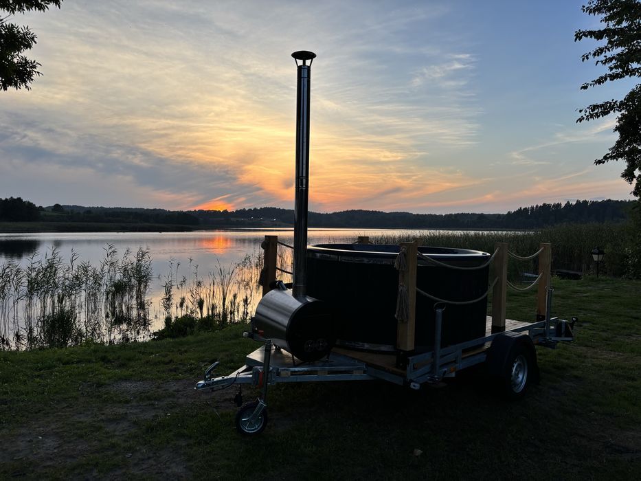 Mobilne Jacuzzi Wynajem Balii Ogrodowej