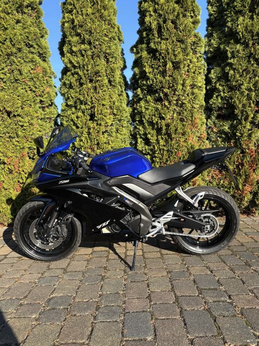 Yamaha YZF R125 * Lampy Led * ABS *