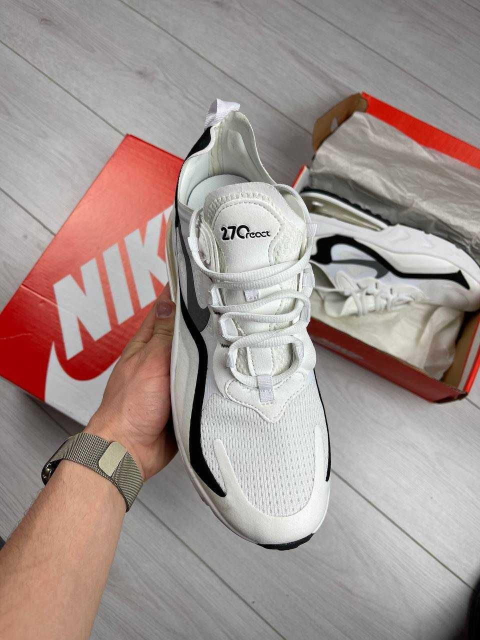 Nike Air Max 270 react white