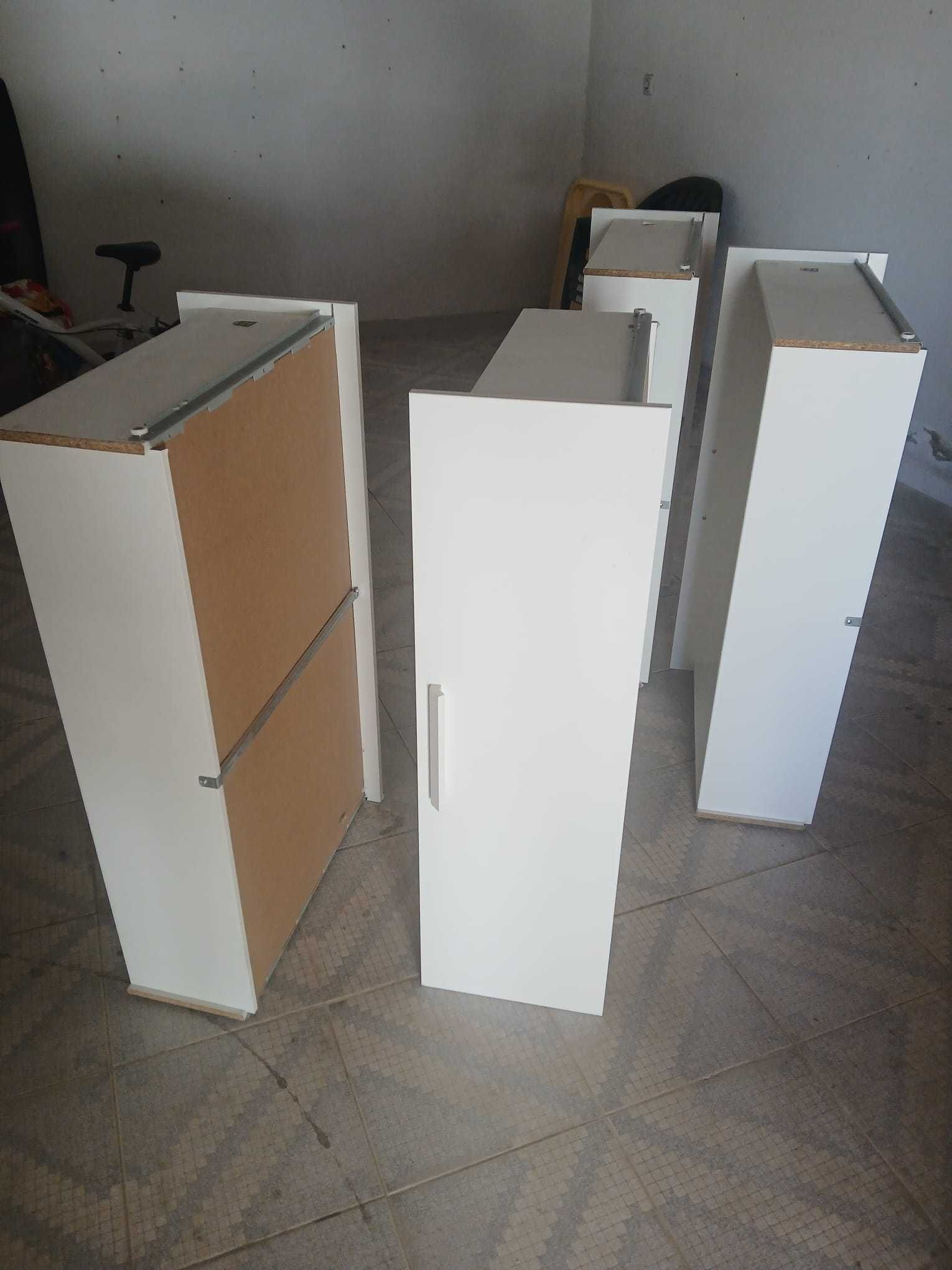 4 Gavetas de cama IKEA Malm