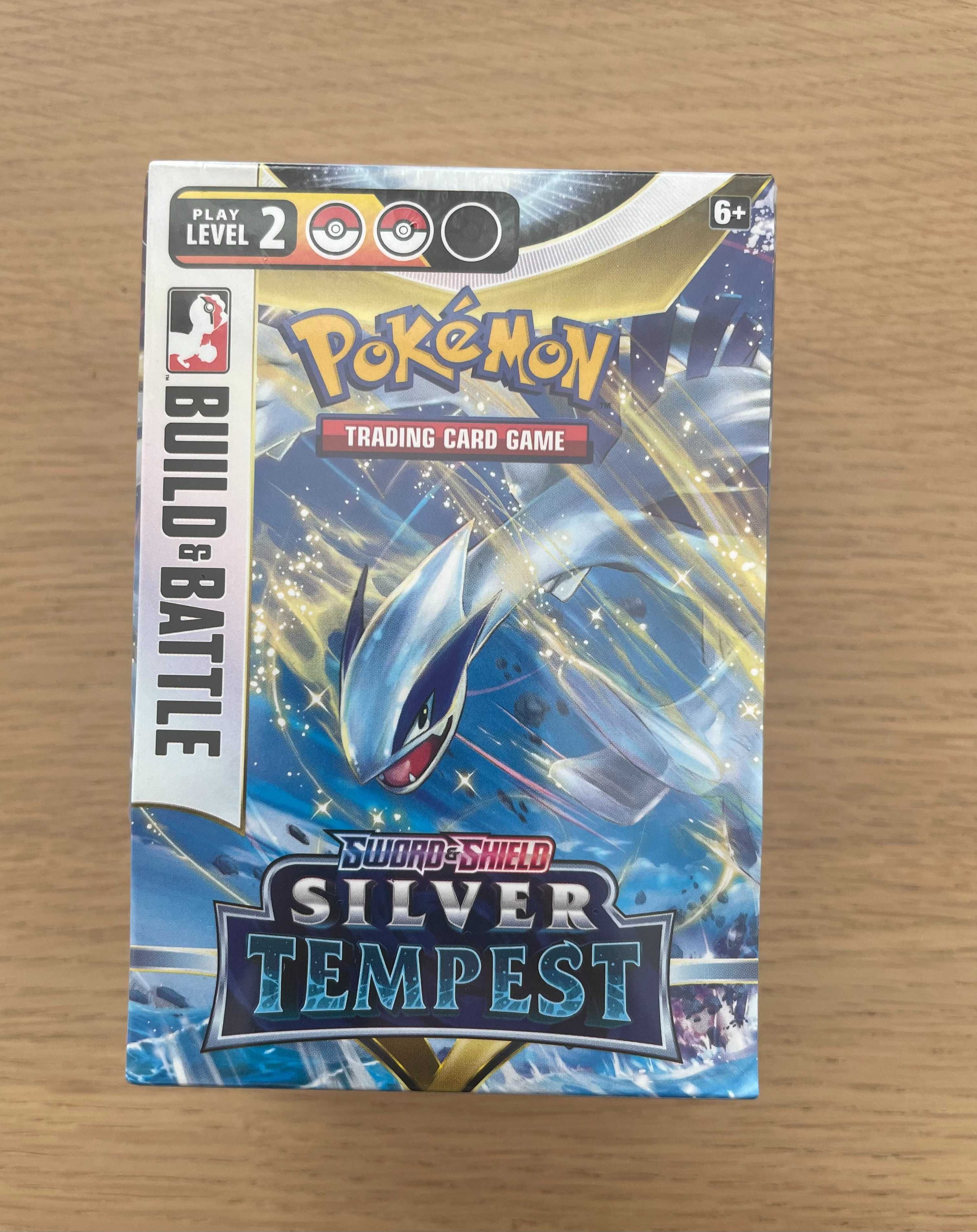 Pokemon TCG: DeckBox - pudełko Silver Tempest