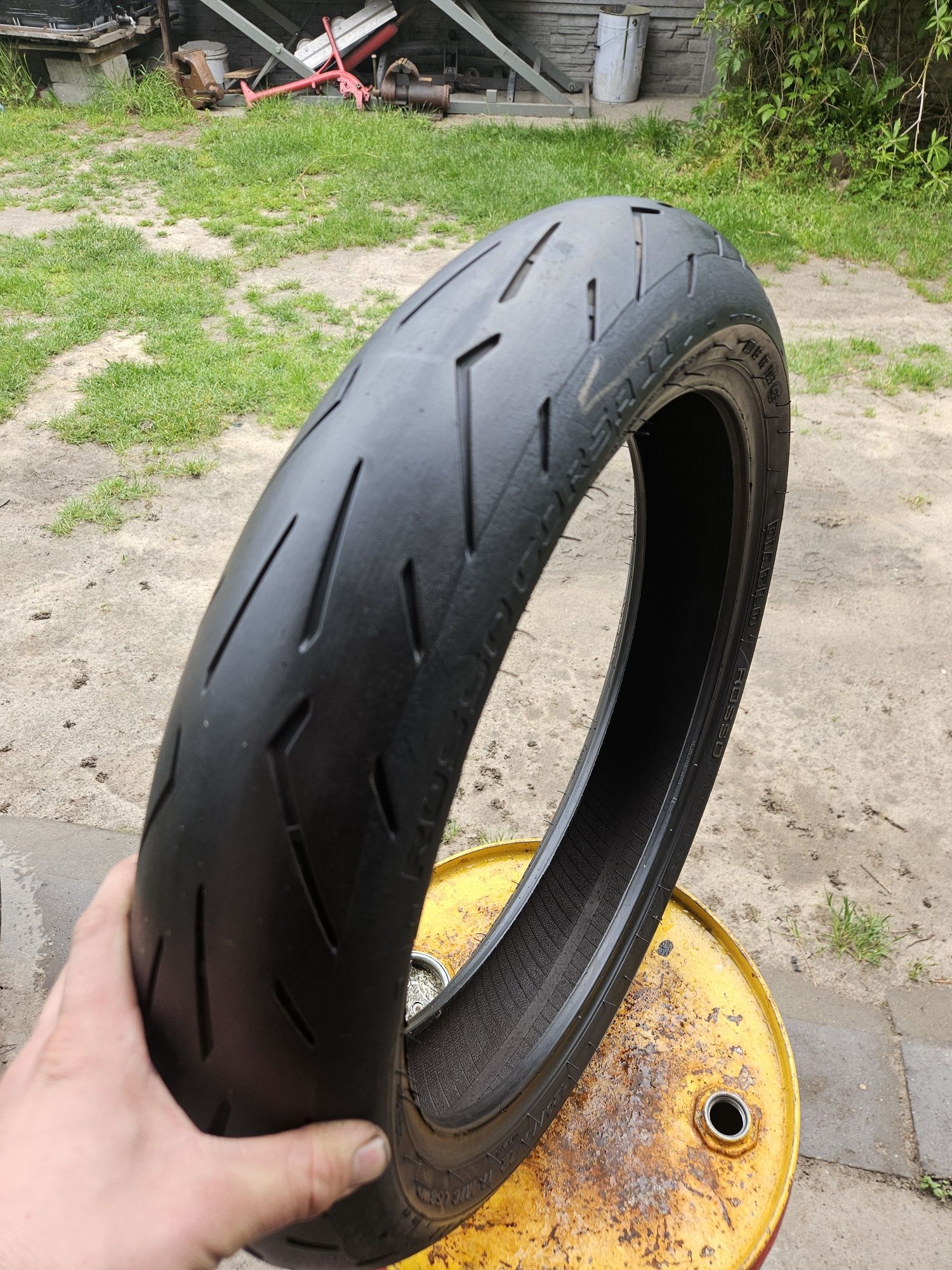 Pirelli Diablo Rosso 120/70R17 Dot 4919 Nr 1276