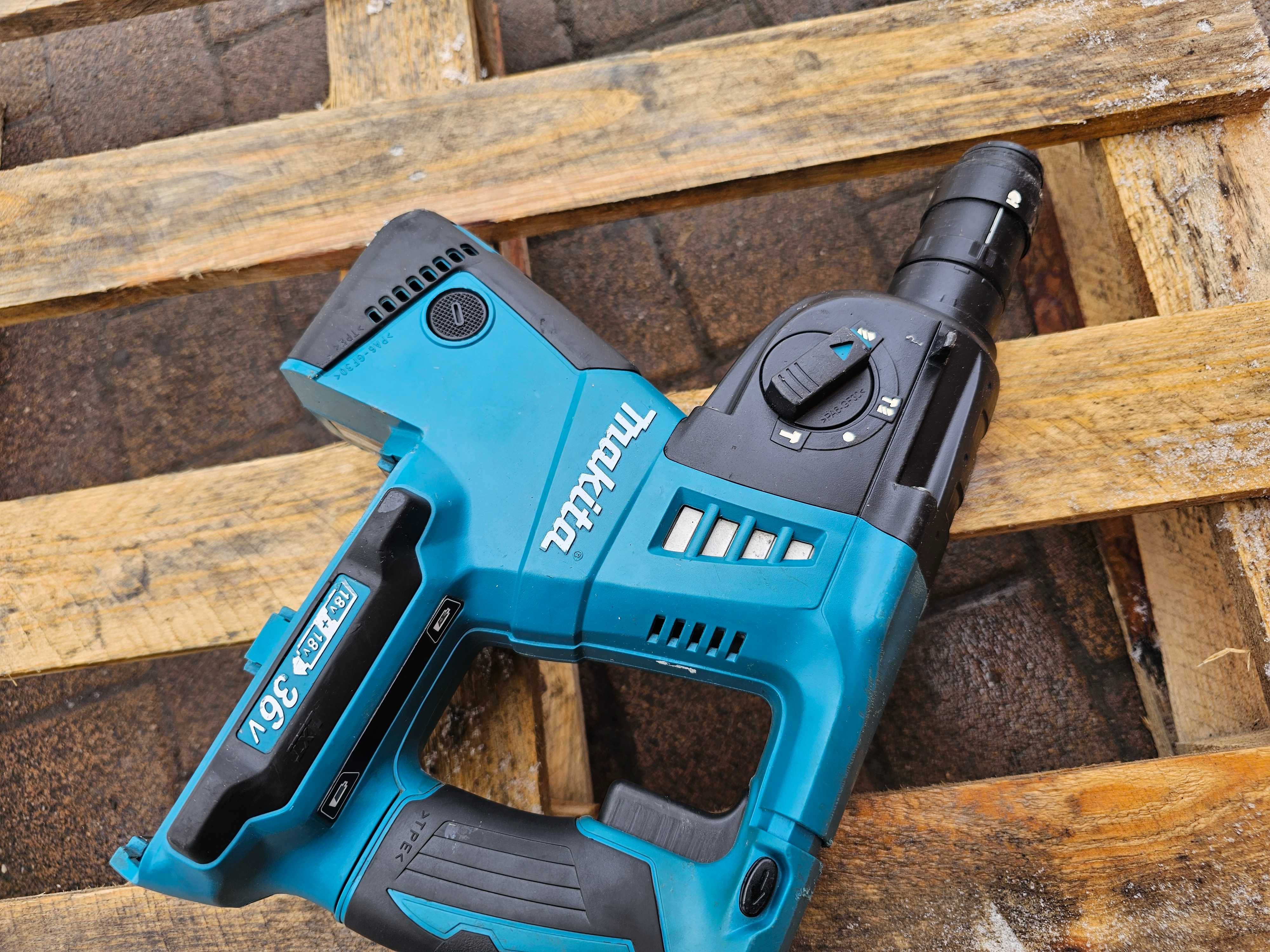 MAKITA DHR264 młotowiertarka 2x18V stan BDB 2022R