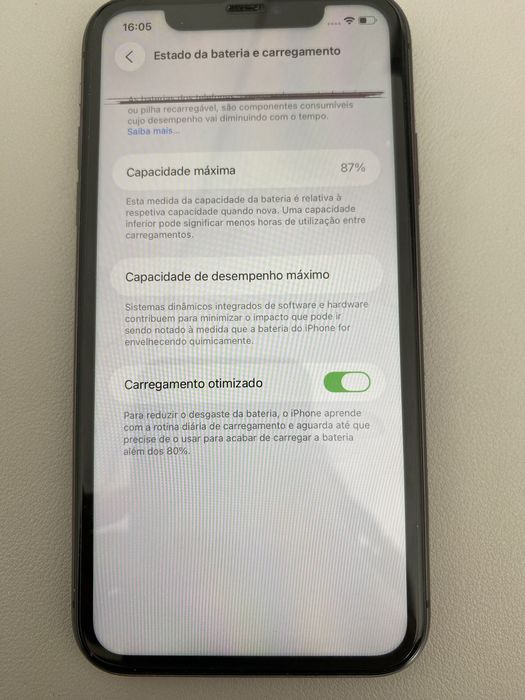 iPhone 11 64 GB Preto