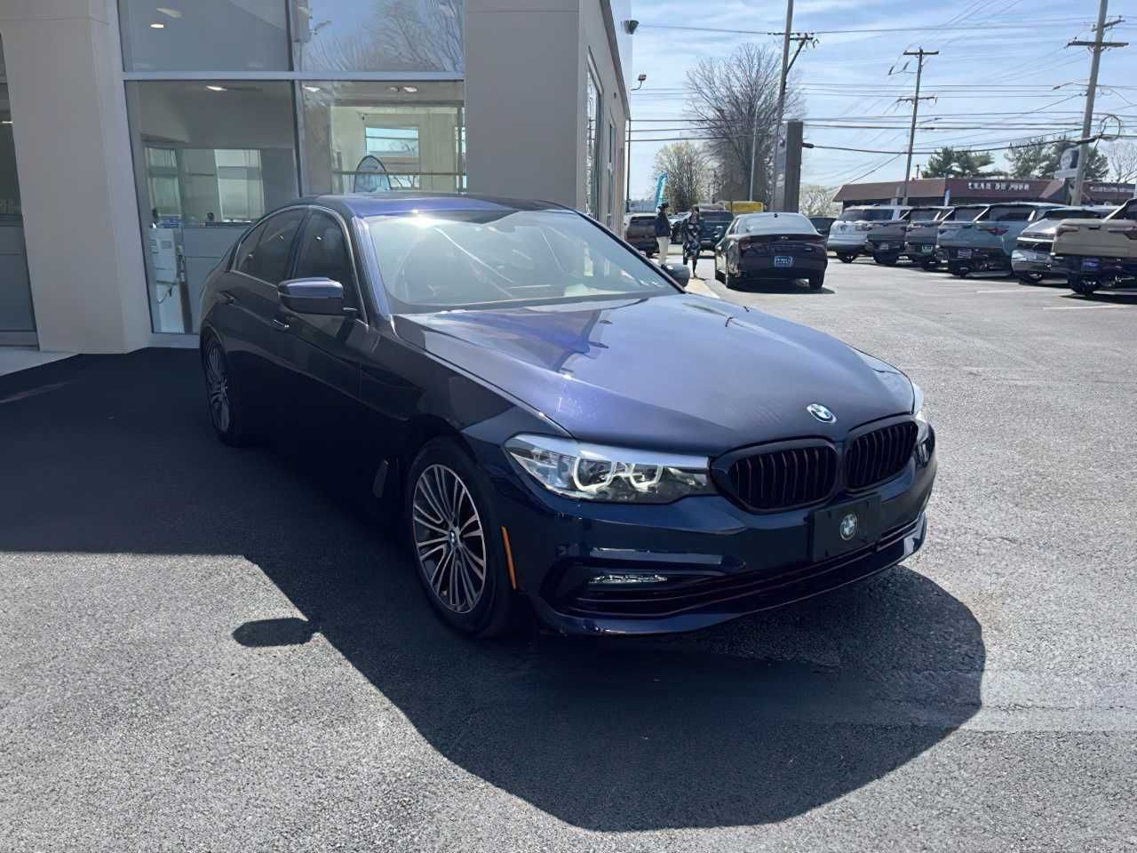 BMW 530 2017 Blue