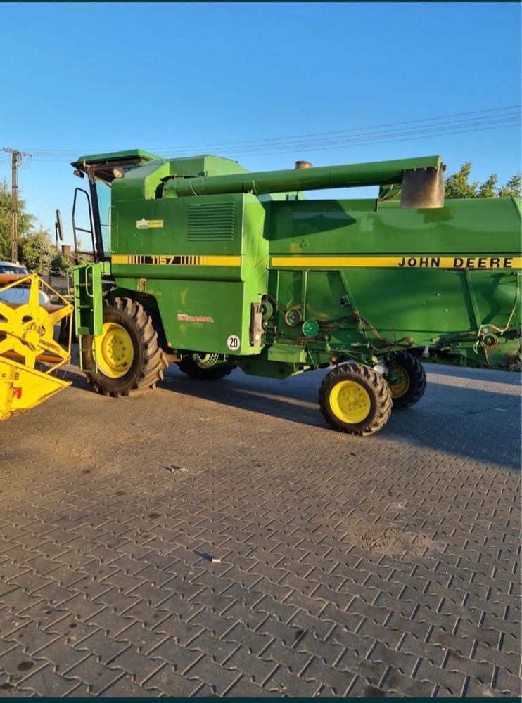Комбайн John deere 1157 як 1055 |1993 рік| кондиціонер| шумахер