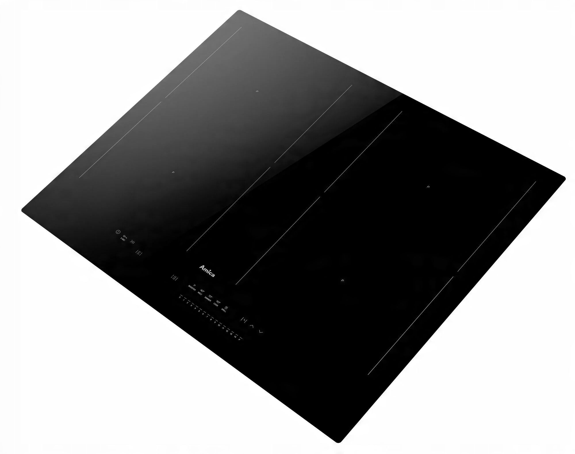 Płyta indukcyjna Amica PIH6542PHTSUN 3.0 7,35 kW