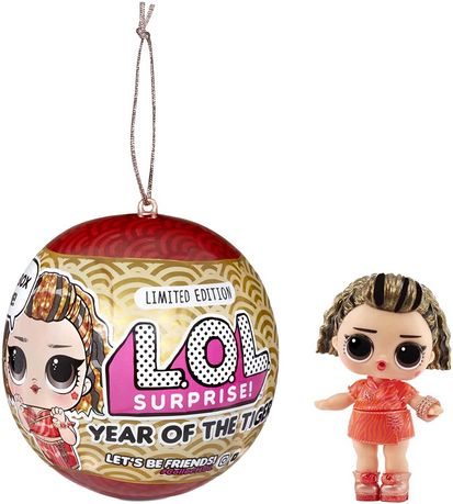 L.O.L. Surprise! Year of The Tiger Limited Edition   ЛОЛ  Голден Тигр