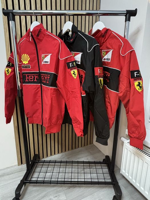 Куртки Ferrari Ферарі F1