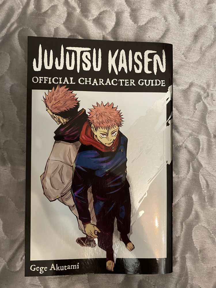 Jujutsu Kaisen Official Character Guide
