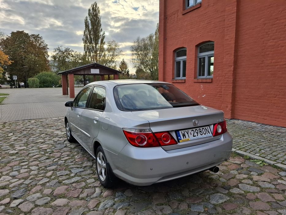 Honda City sedan 2008r