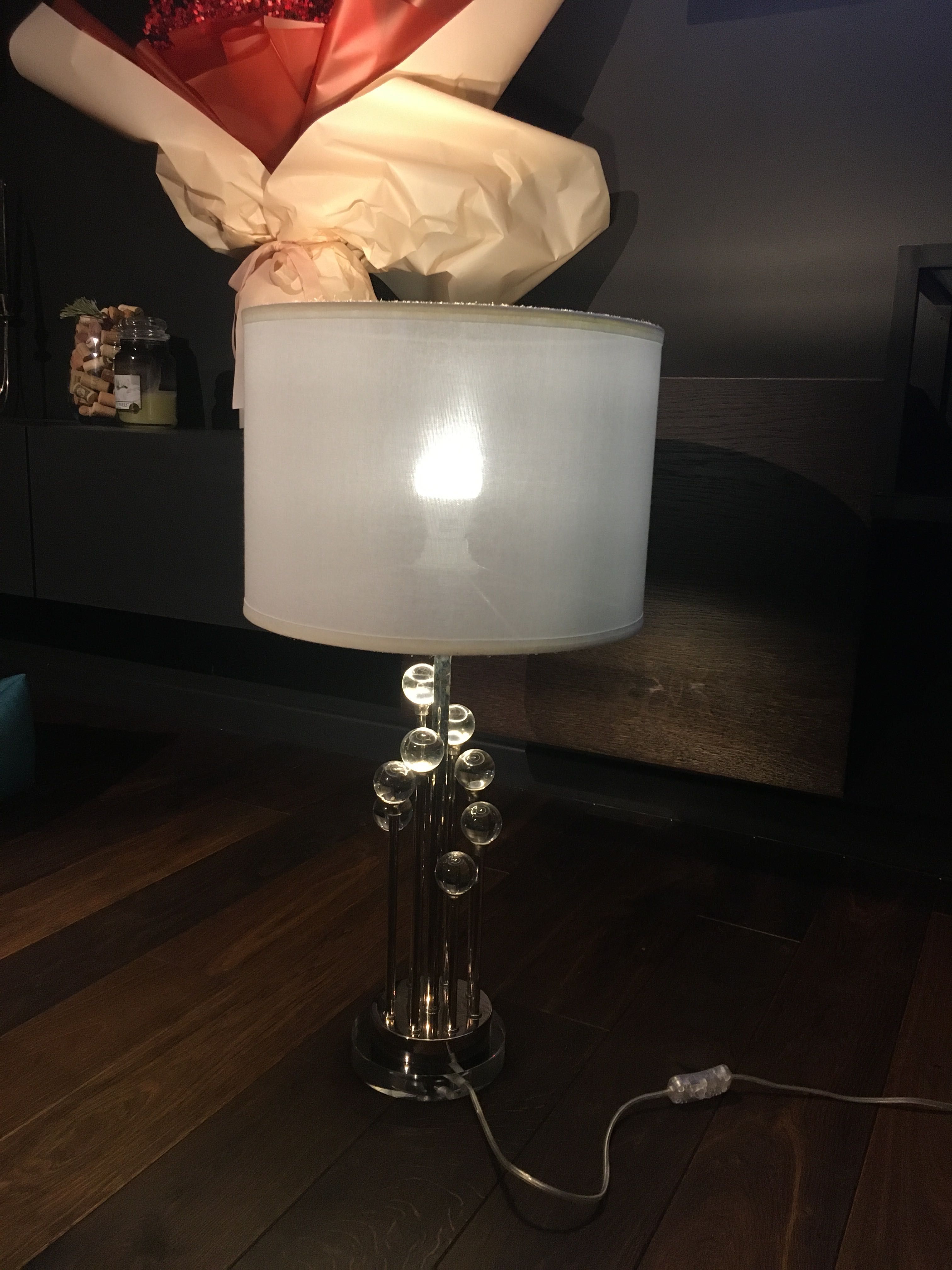 Lampa stojąca glamour 71cm Zara Home