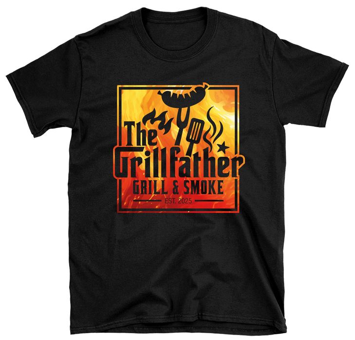 koszulka na grill, koszulka na grilla, koszulka prezent, grill