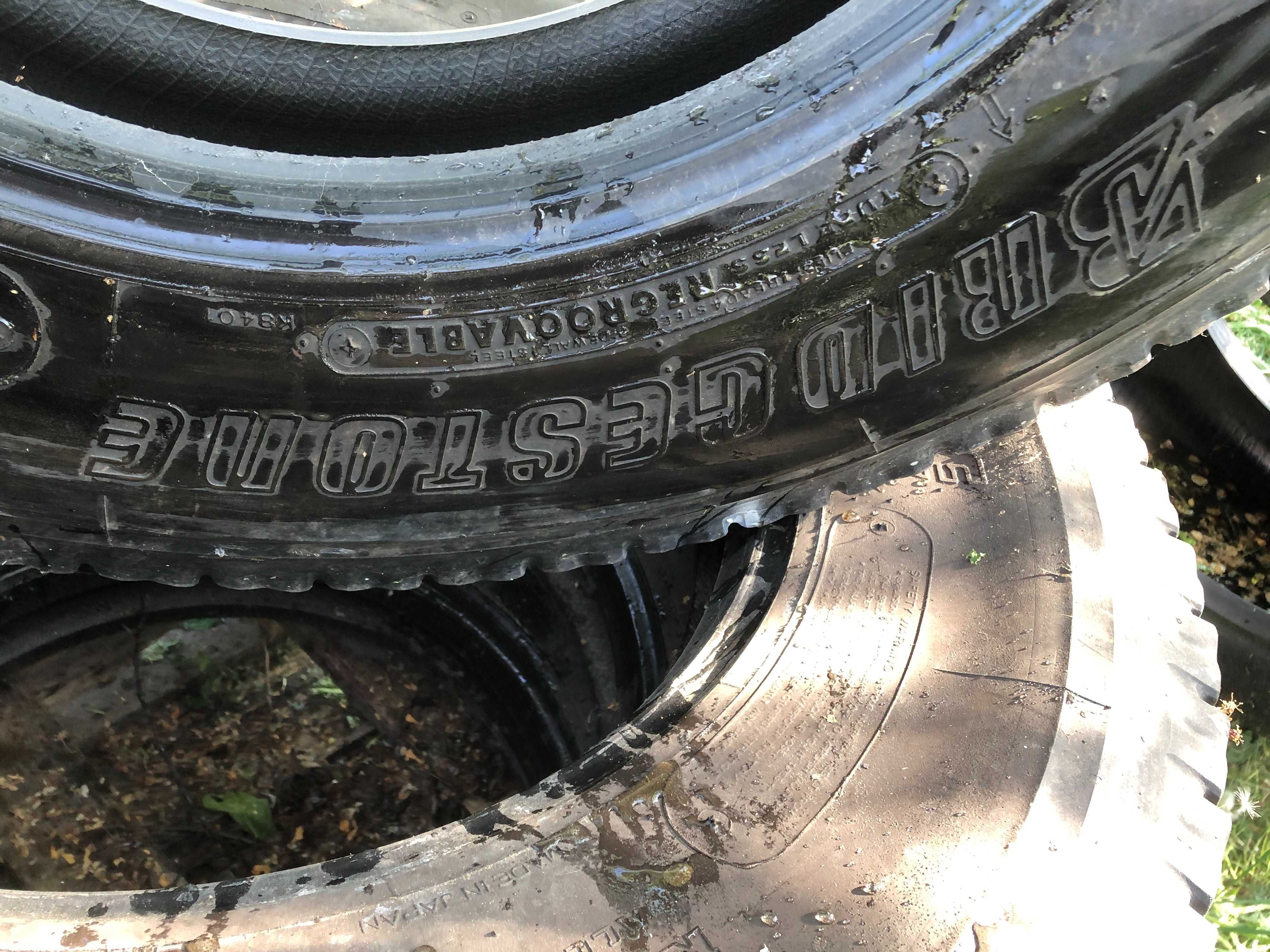 Вантажні шини BRIDGESTONE 10 R22,5 V-Steel Mix 716, грузова резина