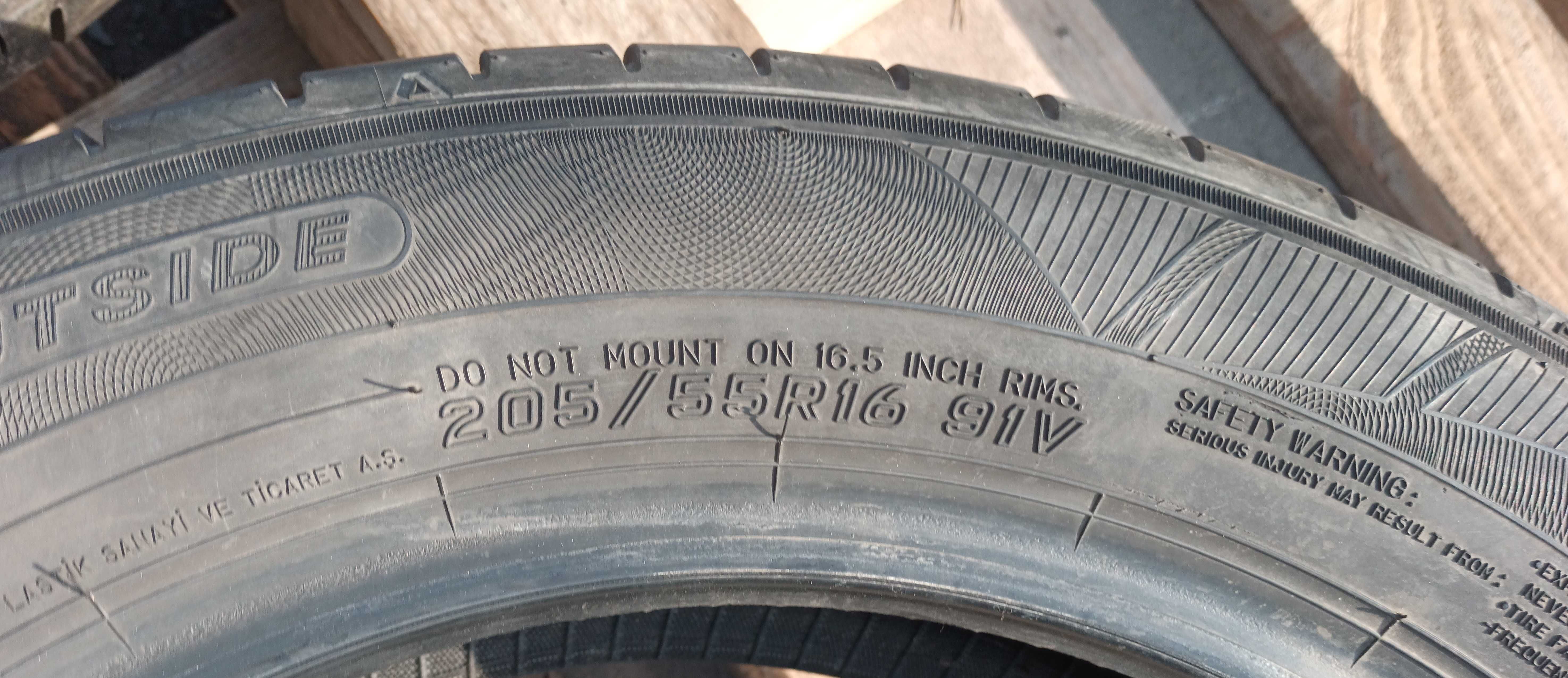 Opony letnie Falken Sincera 205/55/16 - 2 szt. R16 W-wa A29