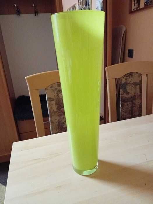 Wazon szklany wys.50cm