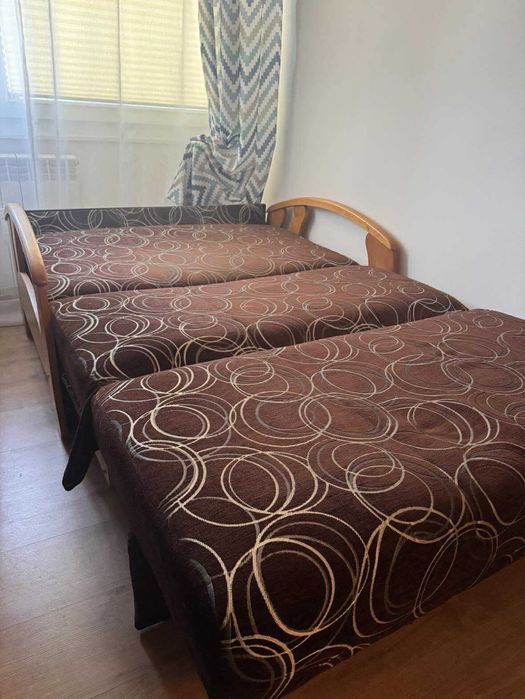 Łóżko typu wersalka