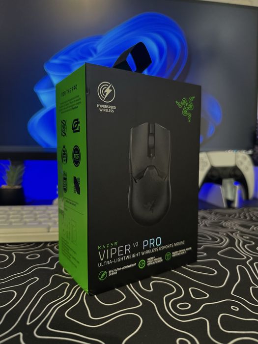 Продам Razer Viper v2 PRO Wireless на ГАРАНТИИ до 02.06.2027