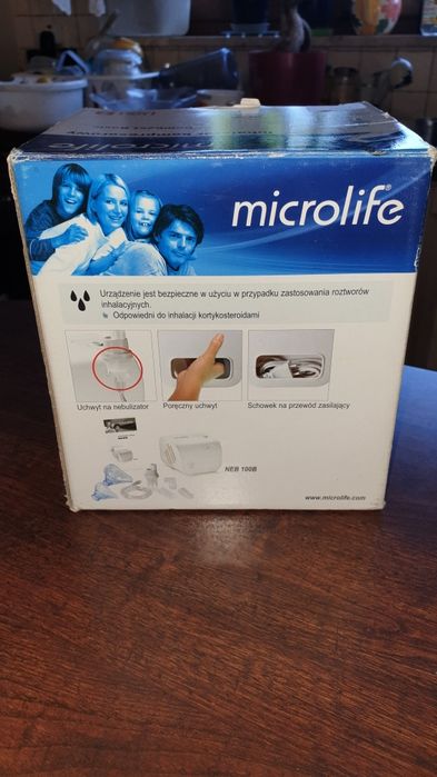 Inhalator kompresorowy NEB100B microlife